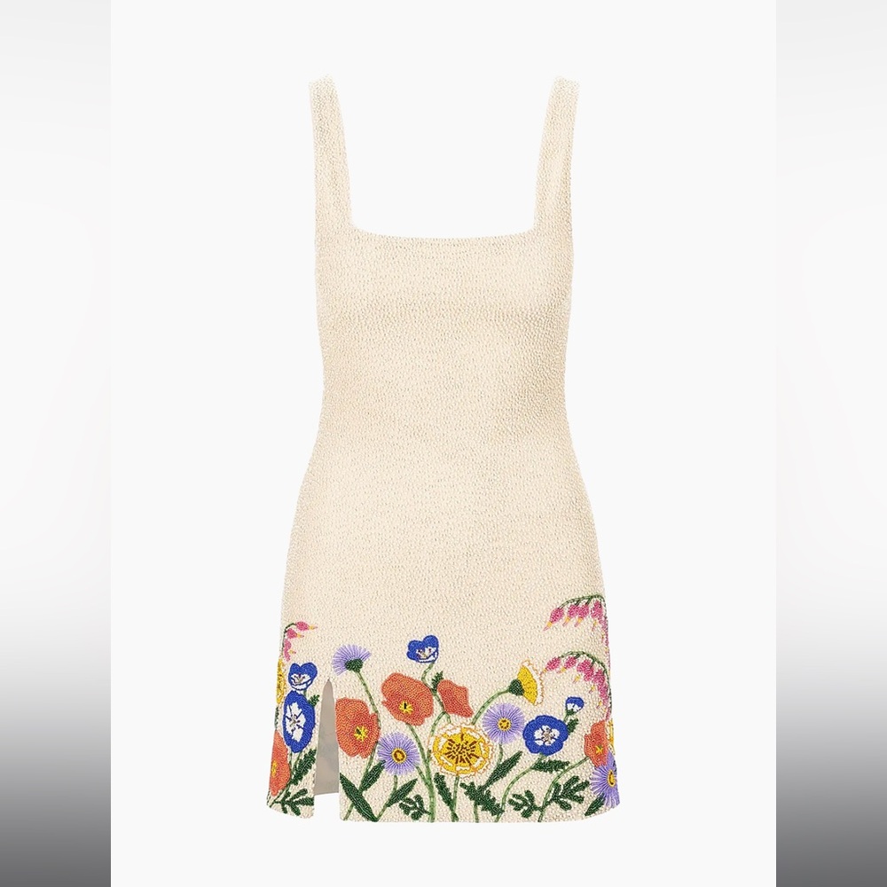 STAUD Le Sable Seed Mini dress